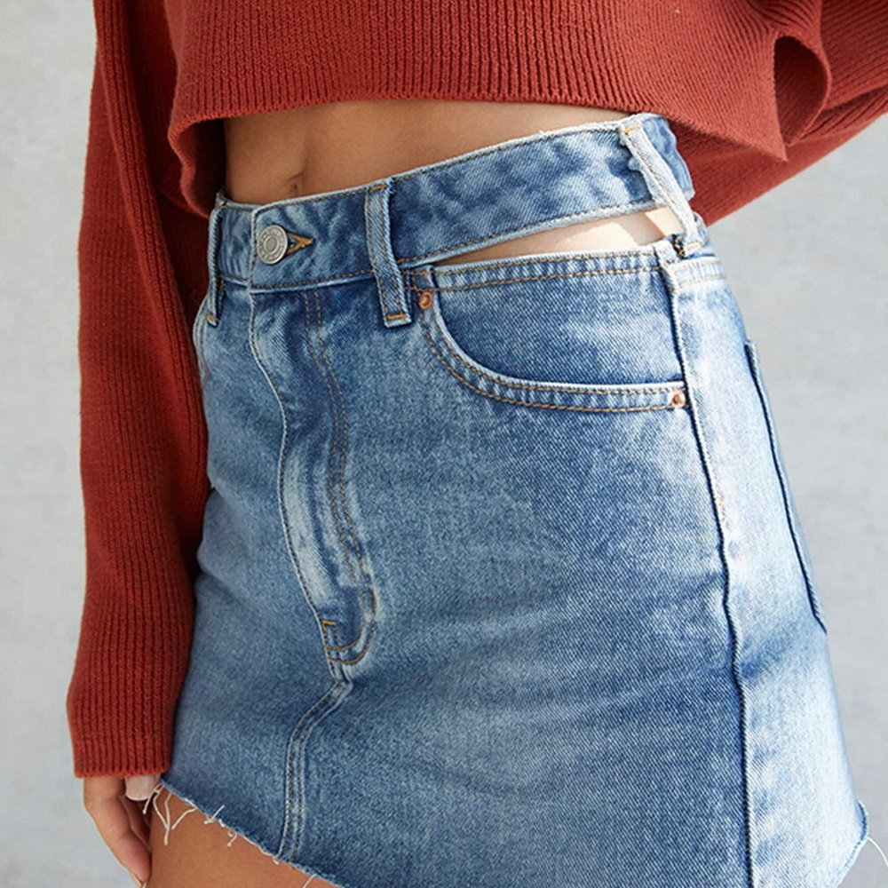 Pacsun Denim Mini Skirt